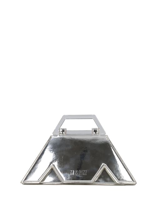 Borsa in ecopelle MSGM | 3341MDZ33 386 90ARGENTO